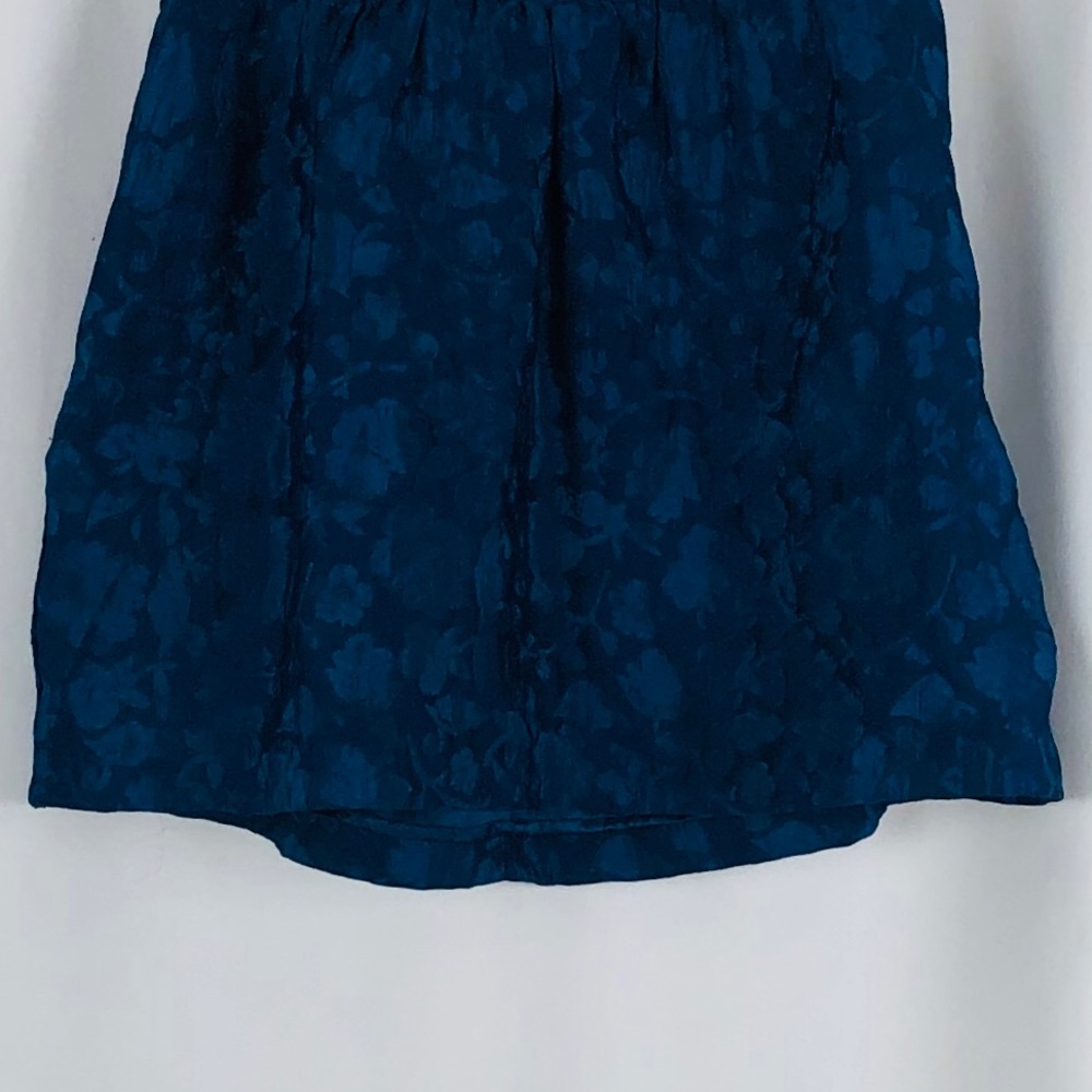 Tulle Anthropologie jacquard miniskirt pockets S - Picture 5 of 14